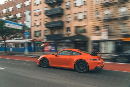 Sports Cars Are Keeping Colors Alive As America Swings Towards Gray Vehicles, Study Shows