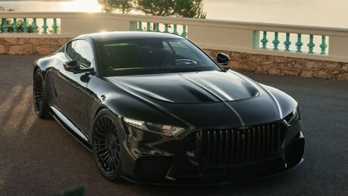 Brabus Bodo Arrives As A 986-HP Aston Martin With No Mercedes DNA