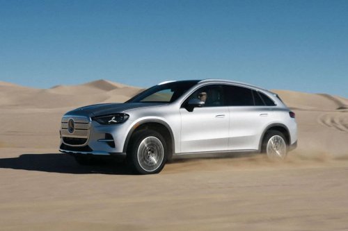Mercedes Finally Has an EV Americans Might Actually Want