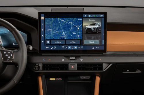 View Interior Photos of the 2027 Lexus NX Hybrid