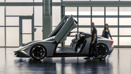 Acura's Nexera Concept Forecasts What Comes Next for Honda’s Luxury Brand
