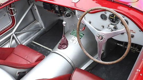 Maserati, A 1957 Maserati 200SI in Photos