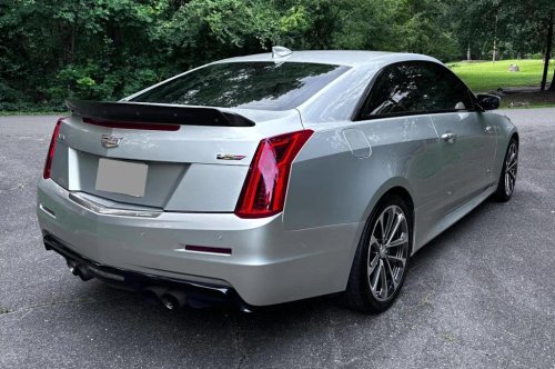 2016 Cadillac ATS-V Coupe for Sale With 73,500 Miles
