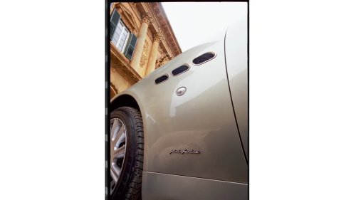 The 2005 Maserati Quattroporte Sounded Like a Ferrari and Drove Like Nothing Else