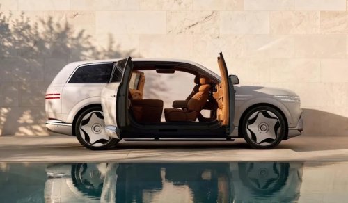 The Genesis GV90 Debuts, Its Neolun Trim Entering The Ultra-Luxe Realm