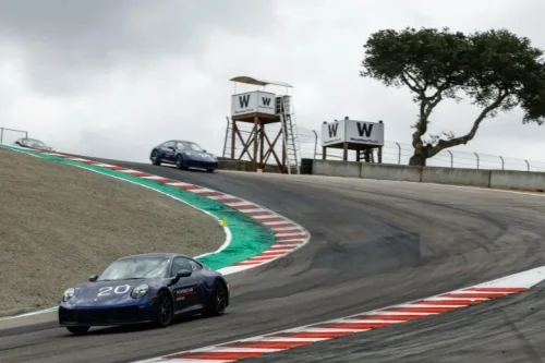 Porsche's Track Experience School At Laguna Seca Is More Than Worth The Splurge