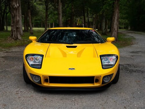 Ford, Ford GT, This 2006 Ford GT For Sale Is Rare Because Of What It Doesn’t Have