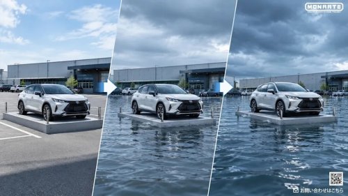 Flood Coming? This Parking Spot Will Float Your Car To Safety