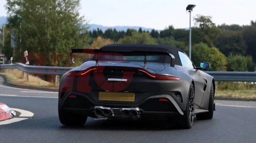 Aston Martin's GT3 RS Rival Is Losing Its Roof And May Get A V12
