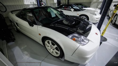 NSX, Inside The Rarest NSX Collection On Earth — Including A One-Off 2022 NSX-R