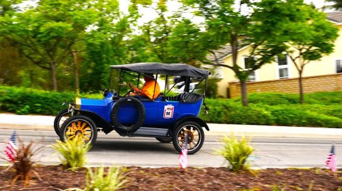 Fastest Fords of the Signal Hill Model T Hill Climb