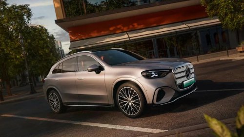 Mercedes, China Is Getting A Bigger Mercedes GLC EV America Probably Won’t