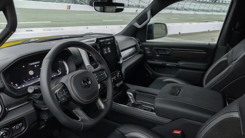 The Track-Ready 2027 Ram 1500 Rumble Bee in Photos