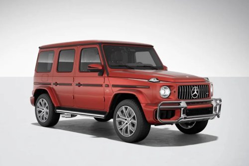 Mercedes-Benz, Mercedes-Benz G-Class, 2026 Mercedes-Benz G-Class EV