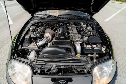1993 Toyota Supra Turbo for Sale With 101,600 Miles