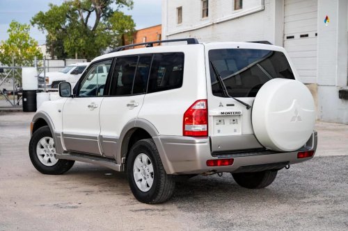 2004 Mitsubishi Montero Limited for Sale With 88,000 Miles