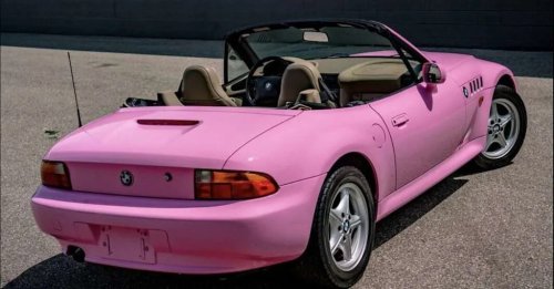 Sold for $12,855: What a Pink Z3 Tells Us About the Price of Fame