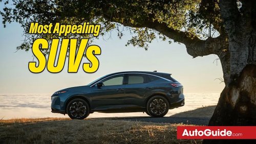 These Are The Most Appealing SUVs Available Right Now