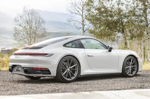 2024 Porsche 911 Carrera T For Sale With 8,500 Miles