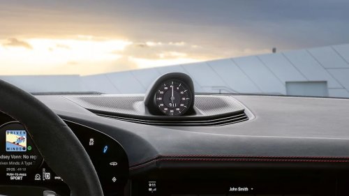 Fake? Who Cares? The 2027 Porsche Taycan Offers Virtual Shifting Plus a Native NACS Charging Port