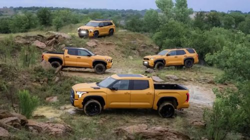 Toyota, Toyota TRD Pro Models Brighten Our Day In A World Of Greyscale Cars