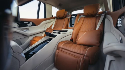 The 2027 Mercedes-Maybach GLS 680 in Photos