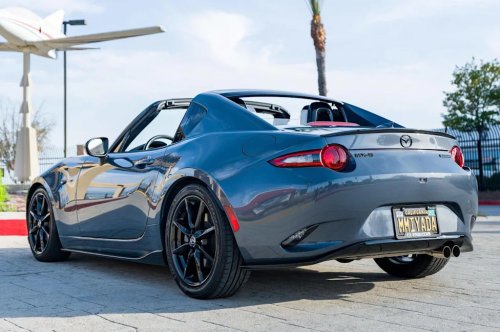 2021 Mazda MX-5 Miata RF Club for Sale With 31,500 Miles