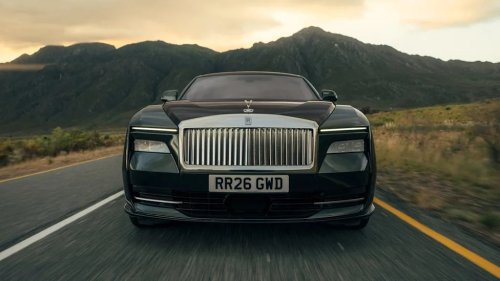 Rolls-Royce, 2027 Rolls-Royce Spectre