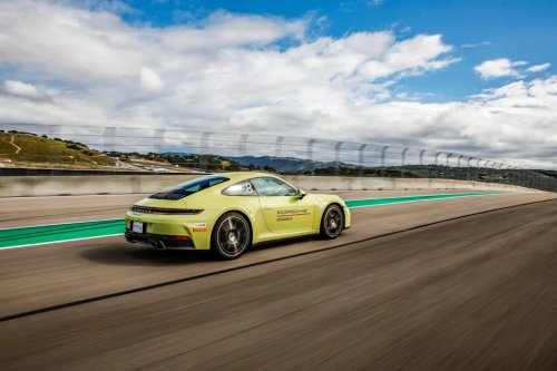 Porsche, Porsche 911, A Porsche 911 S Is the Perfect Tool to Learn Laguna Seca