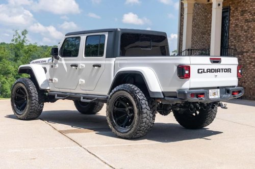 2021 Jeep Gladiator Rubicon 4x4 For Sale With 58,400 Miles