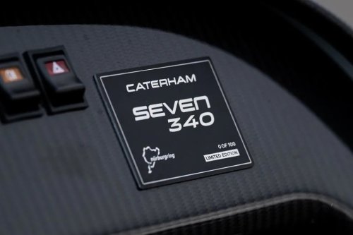 Caterham Honors Nürburgring With Limited-Edition Seven