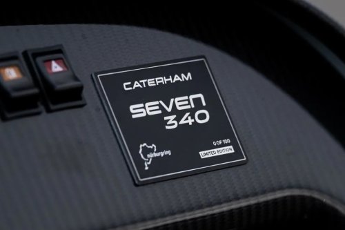 Caterham, Caterham Honors Nürburgring With Limited-Edition Seven