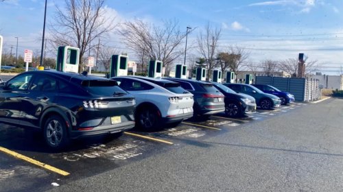Tesla, Walmart Is Building Its Own Charging Network That's Growing Faster Than All The Non-Tesla Competition