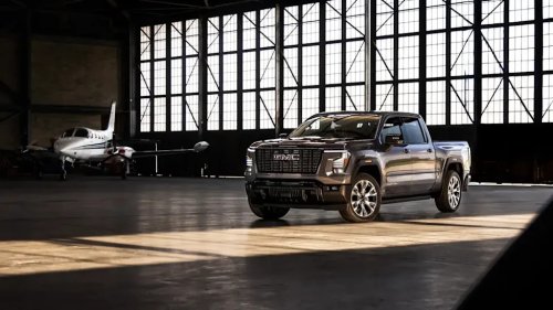 GMC, 2027 GMC Sierra 1500 Interior Has Been Revealed, And It Hides A Secret