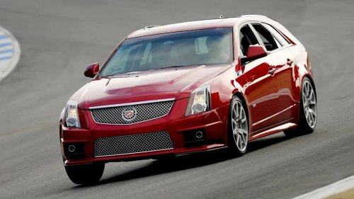 Cadillac's Cts-V Wagon Is the Sleeper Everybody Needs