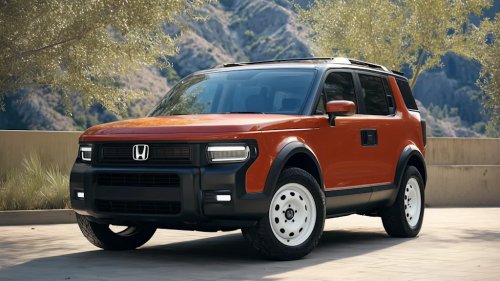 Honda, Ford, Ford Bronco, Ford Bronco Sport, Honda Element Reportedly Coming Back As A Hybrid To Fight The Ford Bronco Sport—Here’s What It Could Look Like