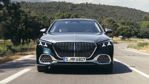 Road Test: The 2027 Mercedes-Maybach S-Class Should Make Rolls-Royce and Bentley Worried