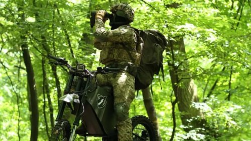 This EV Motorcycle Is Thermal Imaging Proof. It Also Can't Be Detected By Microphones