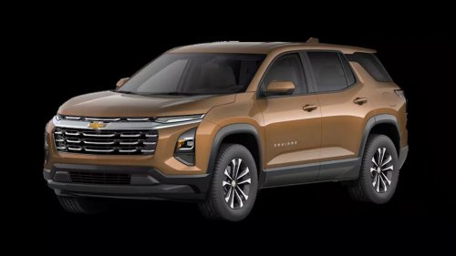 Chevrolet Equinox, 2027 Chevrolet Equinox