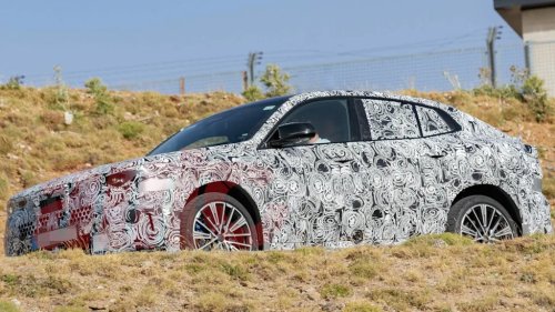 BMW, Acura, BMW's Smallest Crossover Coupe Thing Is Almost Ready To Take On The Acura ADX