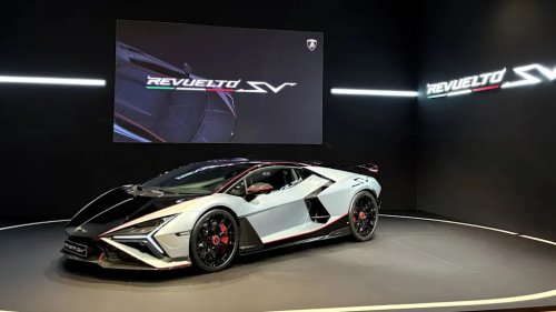 The Revuelto SV: Lamborghini Just Built Its Most Powerful Production Car Ever