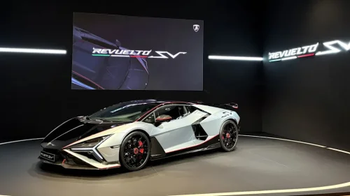 The Revuelto SV: Lamborghini Just Built Its Most Powerful Production Car Ever