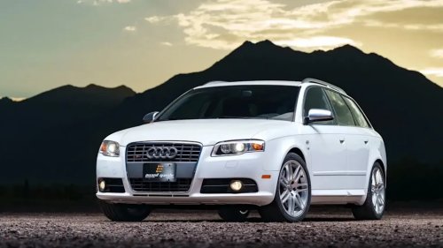 Audi, Audi S4, This One-Owner, 3,700-Mile 2008 Audi S4 Avant 6-Speed Can Be Yours