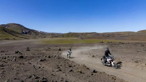 Ducati's DesertX V2 Adventure Motorcycle Is Unstoppable, And I Really Tried to Stop It