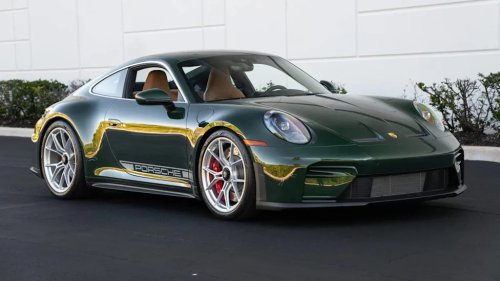 Porsche, Porsche 911, Porsche 911 GT3, Touring, 2026 Porsche 911 GT3 Touring For Sale, Currently At $277k On BaT, 6-Speed Manual.