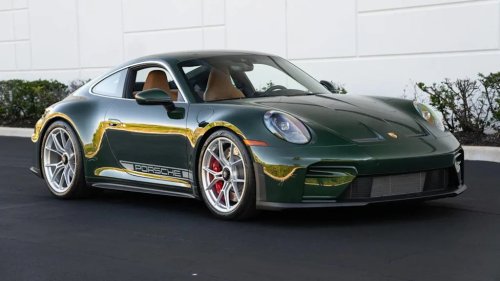 Porsche, Porsche 911, Porsche 911 GT3, Touring, 2026 Porsche 911 GT3 Touring For Sale, Currently At $277k On BaT, 6-Speed Manual.