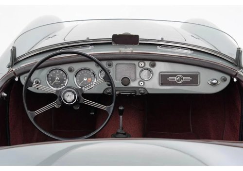 MG, Stripped, Shortened, and Ready to Run: This Speedster-Style 1961 MG MGA Channels SCCA Glory