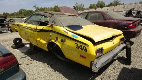 Junkyard Find: 1992 Plymouth Sundance Duster