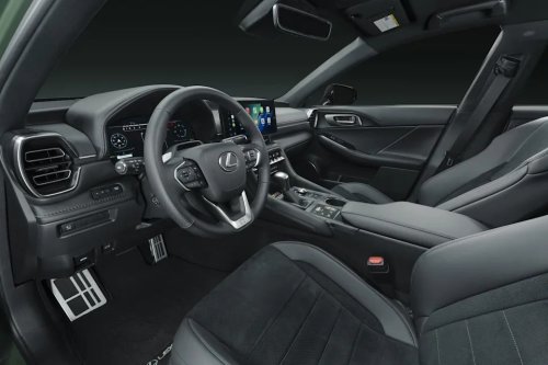 Why Lexus Built Only 350 Units of the 2027 IS Envious Green Edition
