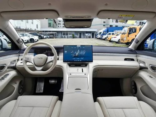 BYD's New $29K Flagship EV Lands 65,000 Orders Almost Overnight